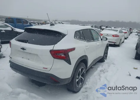 2024 Chevrolet Trax Fwd 1Rs from USA, damaged, VIN KL77LGE26RC018505